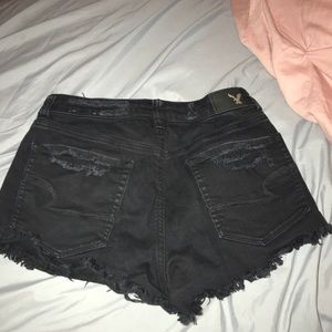 High waisted American eagle shorts